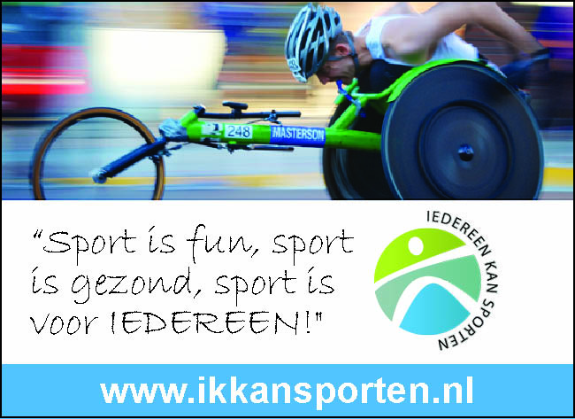 Logo Iedereen Kan Sporten