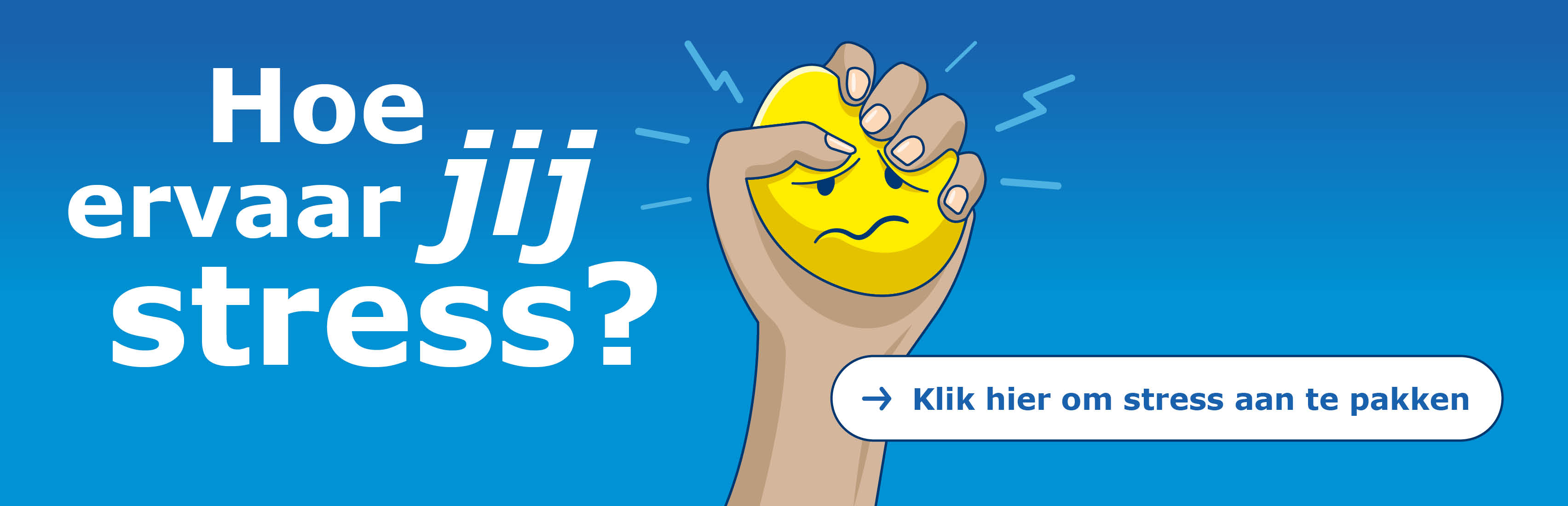 Weert in beweging - stress campagne