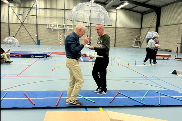 Vitaal ouder worden? Valpreventie