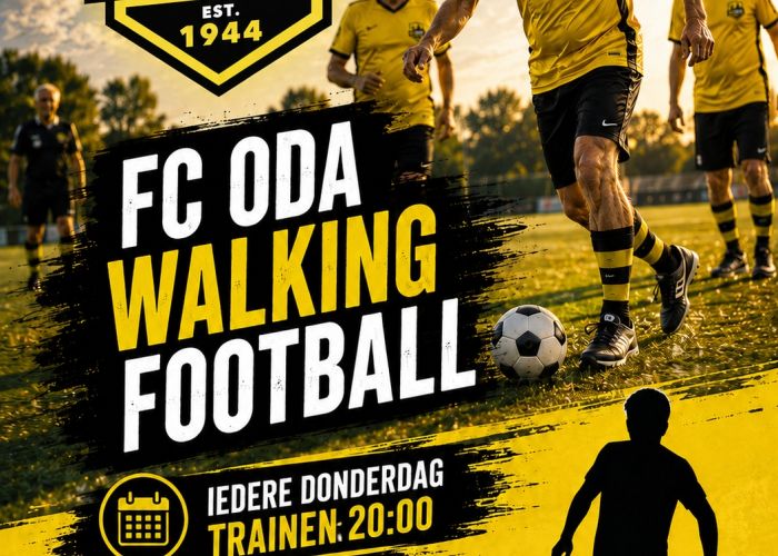 walking voetbal