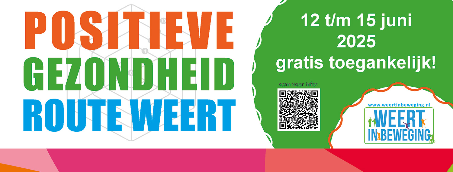 Positieve Gezondheid Route Weert 2025